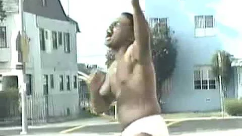 Martin goes nuts damn gina! ( Aries Spears )