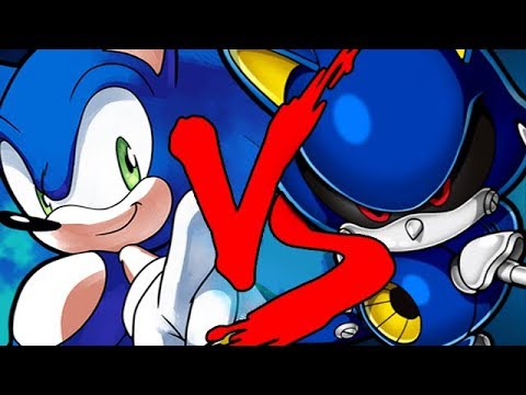 Sonic vs Metal sonic