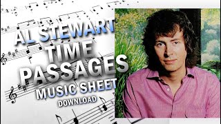 Al Stewart - Time Passages | MUSIC SHEET (PARTITURA)