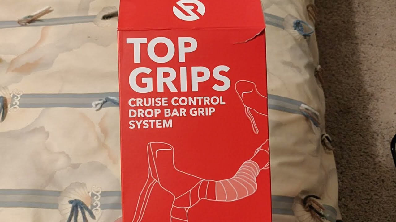 Denham bars with cruise control top grips.