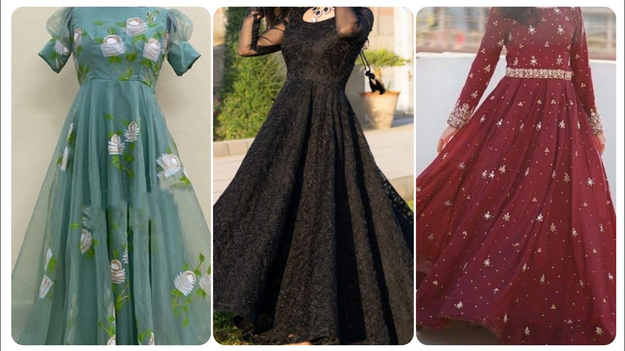Stylish Long Frock Designs 2023 Special Designing Ides YouTube stylish-long-frock-designs-2023-special-designing-ides-youtube
