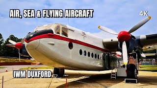 Air, Sea & Flying Aircraft [4K] | IWM Duxford: Spitfires, WWII Warbirds