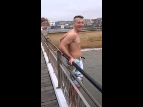 Jumping Off Blackpool Pier