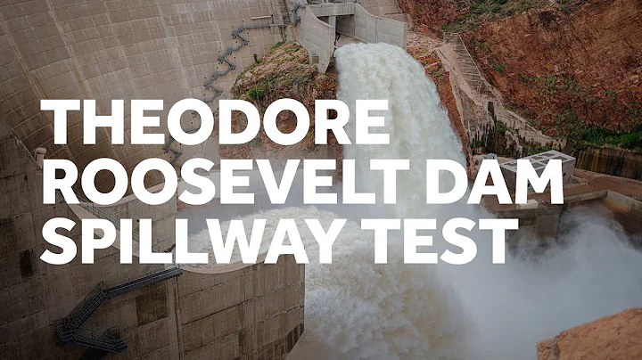 Theodore Roosevelt Dam Spillway Test