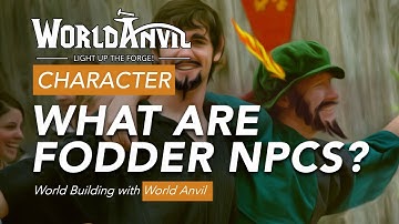 World Building: Adding Fodder NPCs in your TTRPG World