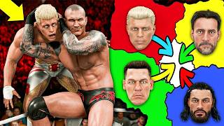 WWE 2K IMPERIALISM: Only ONE Will Come Out on Top