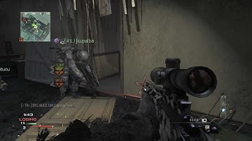 CoD MW3 - Epic final killcam - Trophy system