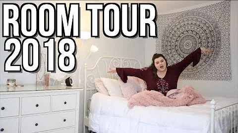 Room Tour 2018! | Katelyn Johnston