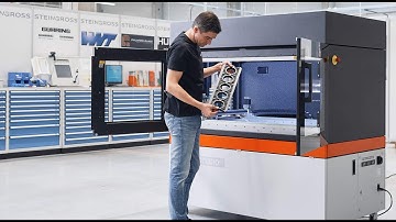 Unboxing the Very First BigRep Studio G2 in Singapore - Chemtron