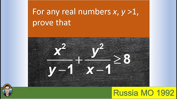 Math Olympiad Problem | AM-GM Inequality from Russia 1992
