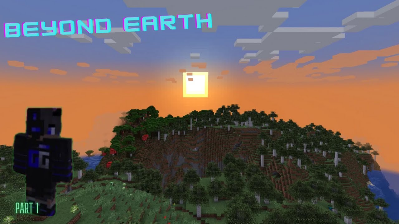 Minecraft Beyond Earth Mod Overview (Part 1) 