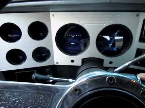 1988 Chevy k5 Blazer 350 TBI Holley 670cfm - YouTube
