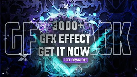 BEST GFX PACK FOR ANDROID & IOS || PNG GFX PACK || FREE DOWNLOAD || FREE GFX PACK || GFX PQCK