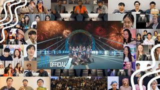 TWICE "ONE SPARK"M/V REACTION MASHUP