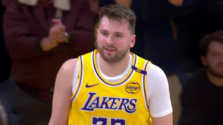 Luka Dončić's First Bucket As A Laker! | February 10, 2025