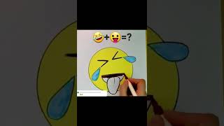 Emoji Satisfying Creative Art #Youtubeshorts #Art #Emojichallenge #Shorts #Fyp #Nimraart