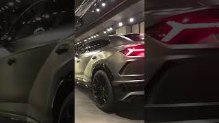 Lamborghini Urus  Listen Sound 