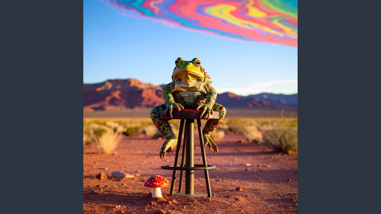 Trippin' on Toadstools