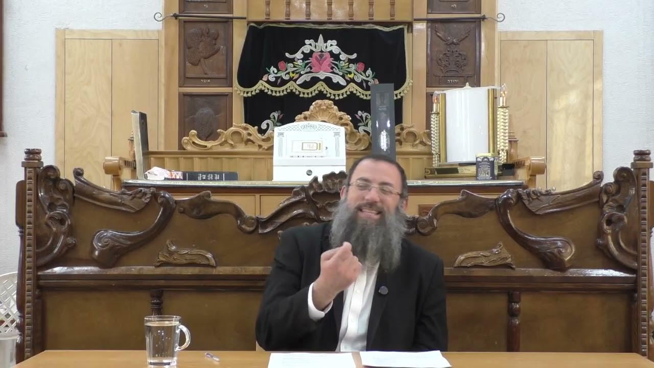 33. הלכות נדה | סימן קצ מא-מז. הרב אריאל אלקובי שליט''א