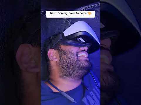 Best Gaming Zone In Jaipur | Best Fun Zone In Jaipur 🎊 #vrthemepark #funzoneinjaipur