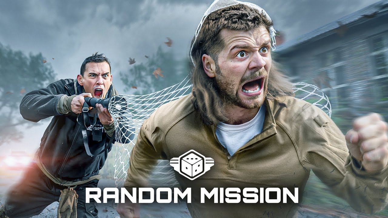 SCHLAPPEN als AGENTEN vs. NETZPISTOLEN | EP.07 | Random Mission 2.0