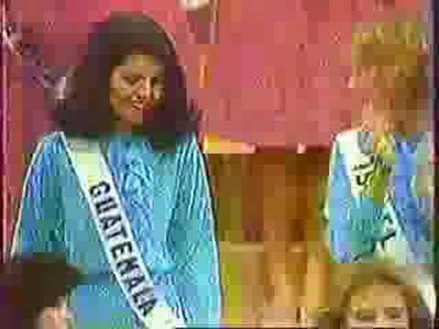 Miss Universe 1984- Semifinalists