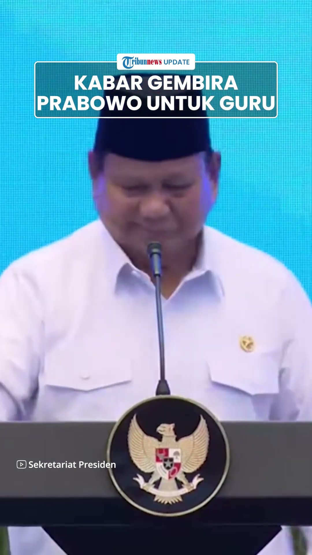 Kabar Gembira! Prabowo Resmikan Skema Baru Tunjangan Guru Kini Langsung Masuk ke Rekening Penerima