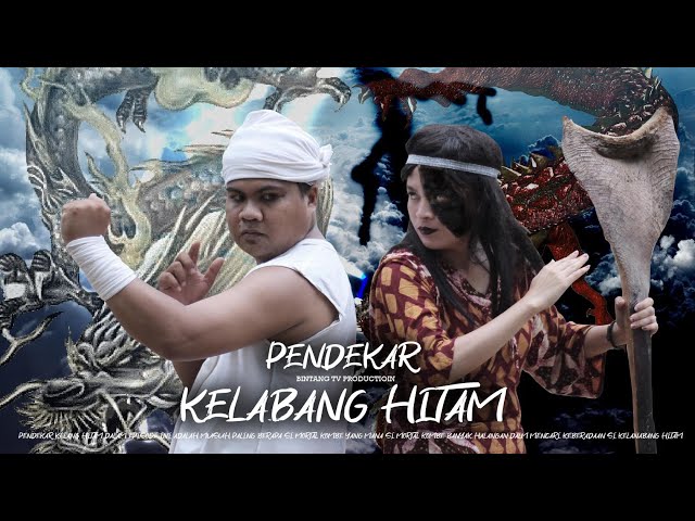 PENDEKAR part 1 PENDEKAR KELABANG HITAM  ⁉️ Komedi lokal  (BINTANG TV PRODUCTION ) class=