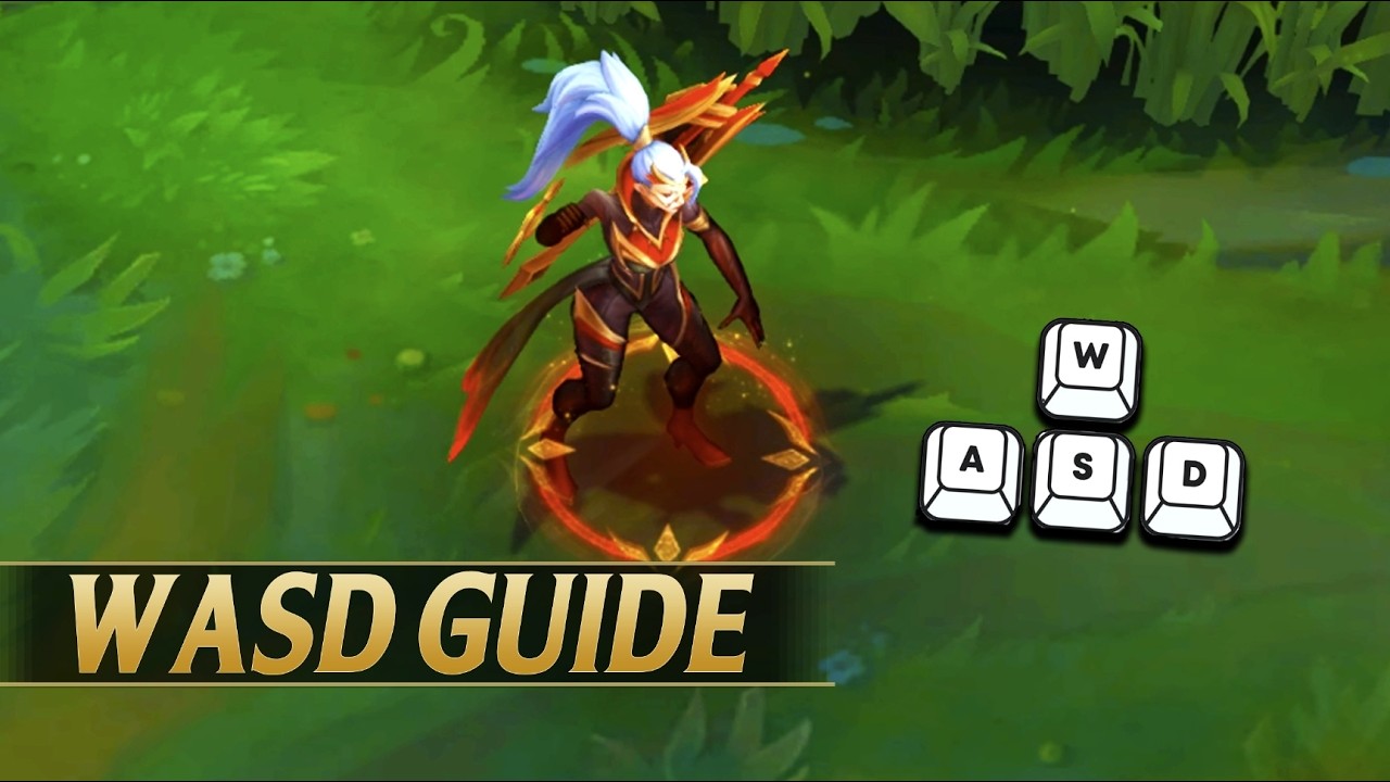 출처: Remina / YouTube WASD Movement Guide