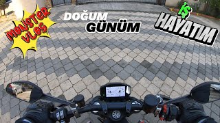 VLOG! DOĞUM GÜNÜM ve İŞ HAYATIM