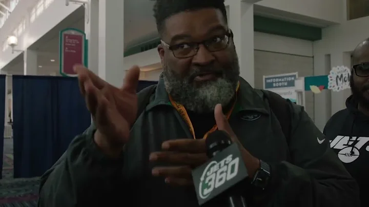 Jets TE Coach And Senior Bowl HC Ron Middleton Pre...
