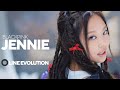 Blackpink  jennie  line evolution  0819