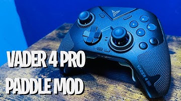 Vader 4 Pro Back Paddle Mod
