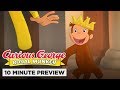 Curious George: Royal Monkey | 10 Minute Preview | Now on DVD & Digital