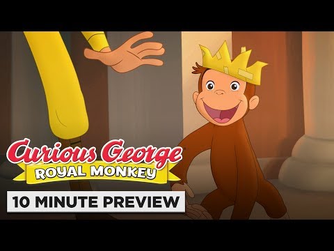 curious-george:-royal-monkey-|-10-minute-preview-|-now-on-dvd-&-digital
