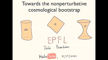 João Penedones (EPFL, Lausanne): Towards the non-perturbative cosmological bootstrap