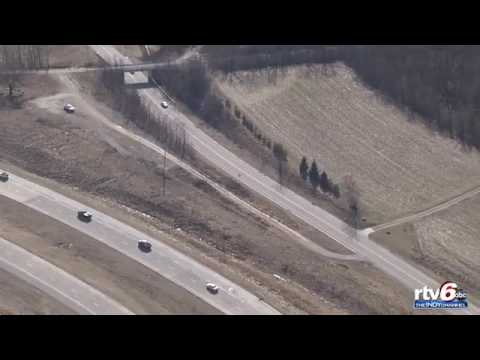 RTV6 Helicopter Footage of Delphi, IN Search for Libby & Abby