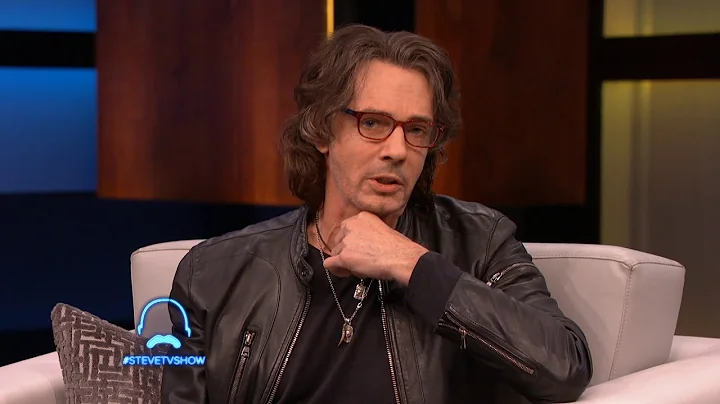Rick Springfield on "Steve" with Steve Harvey