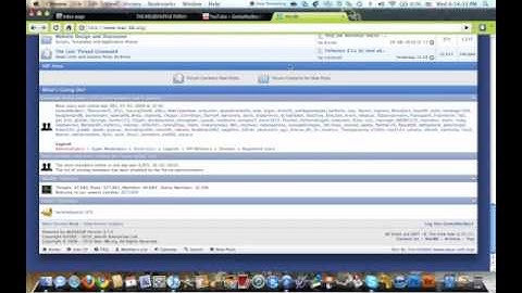 Best Forums for Mac Stuff!
