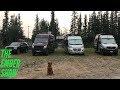 VAN LIFE WITH A DOG | 4 FREE CAMPING LOCATIONS IN ALASKA