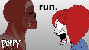 The Prototype RAGEBAITS Poppy [POPPY PLAYTIME CHAPTER 5 ANIMATED]