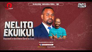 Entrevista com o Nelito Ekuikui (Deputado e Secretário Geral da Jura) no Programa 