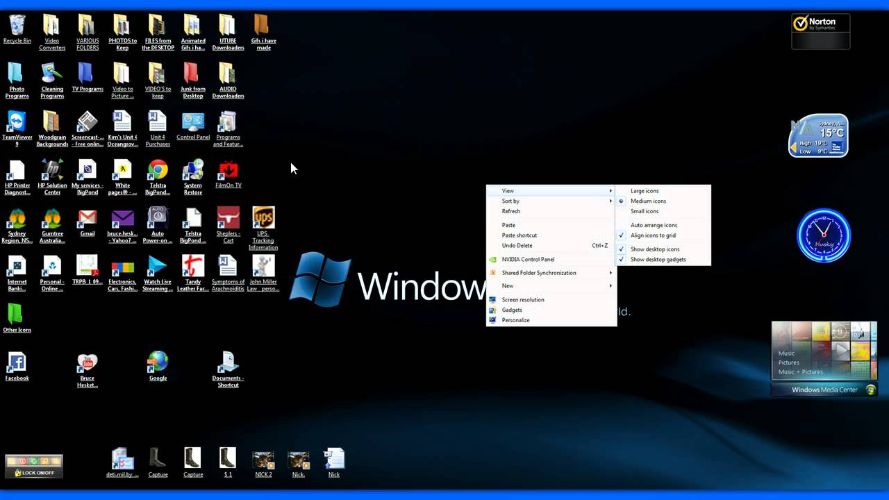 PUT DESKTOP ICONS WHERE YOU WANT THEM YouTube