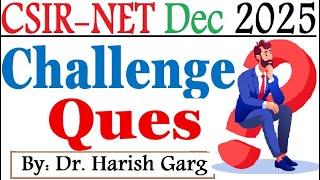 Challenge Question | CSIR NET Dec 2025 | Linear Algebra