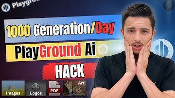 Playground AI – Generate 1000 Free AI Images Daily | No Limit AI Art Tool 2025