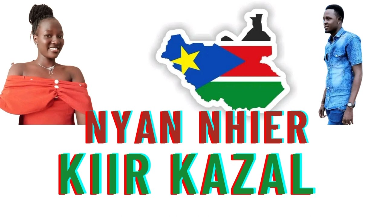 Nyan Ajongdit by Kiir Kazal Official Audio South Sudan music  2022