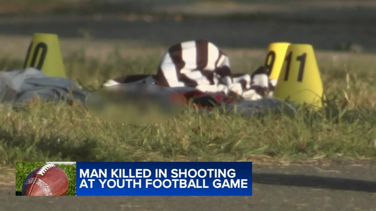 Man fatally shot during youth football game at Eden Park in Delaware ...