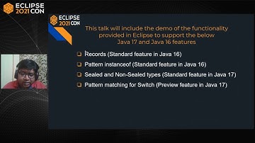 Walking through the Eclipse IDE tooling support for new Java versions