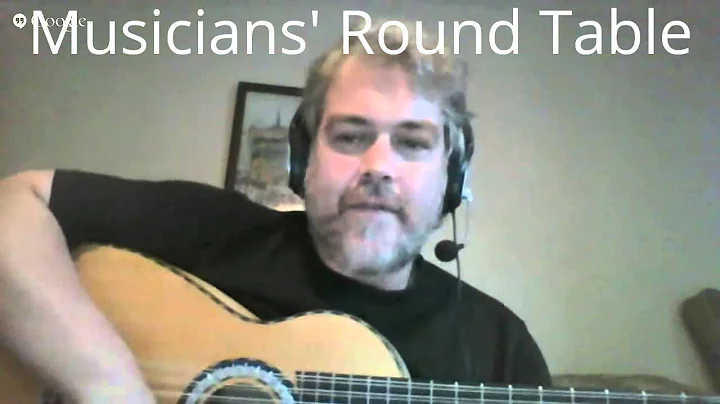 Ben Salfield - English lutenist - Musicians' Round...