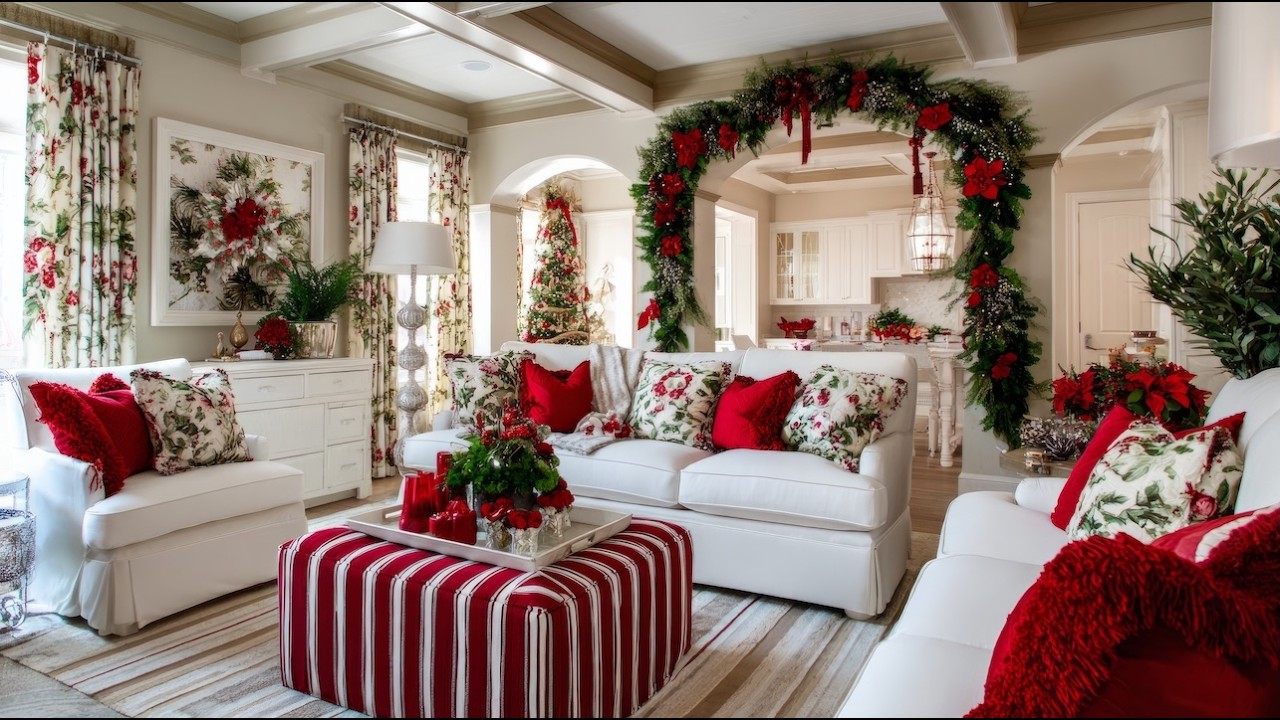 Традиционные, но трогательные идеи рождественского украшения всего дома в 2025 году